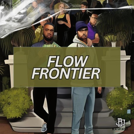 Flow Frontier (Drill Beat) ft. BeatsByJamze | Boomplay Music