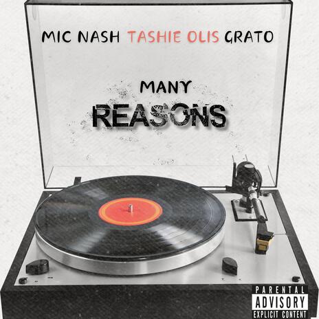 Many Reasons ft. Grato & Tashie Olis | Boomplay Music