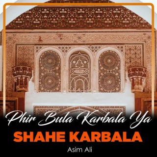 Phir Bula Karbala Ya Shahe Karbala