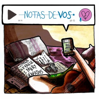 Notas De Vos (Special Version) ft. Mery Granados lyrics | Boomplay Music