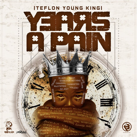 Years A Pain ft. Teflon | Boomplay Music