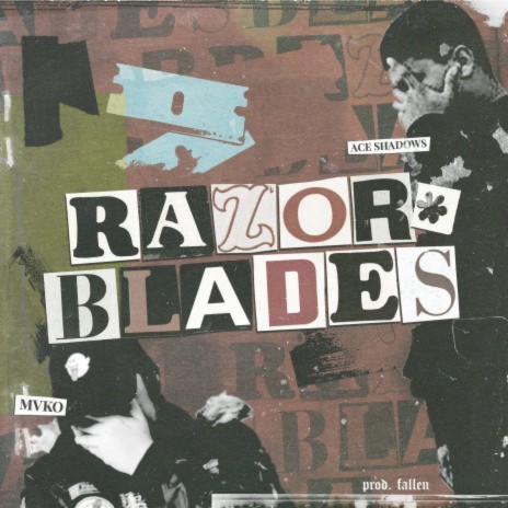 Razorblades ft. Mvko | Boomplay Music