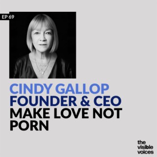 Cindy Gallop Women Challenge the Status Quo Because We are Never It