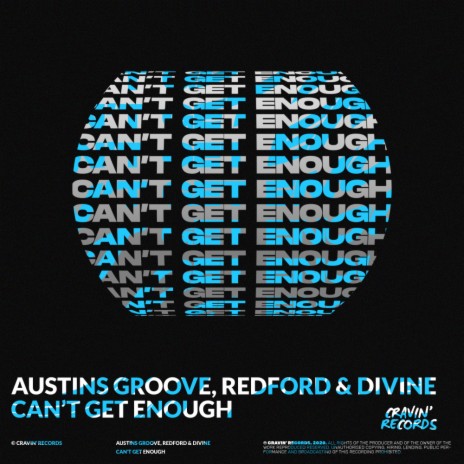 Can't Get Enough (Original Mix) ft. Redford (NL) & DiVine | Boomplay Music
