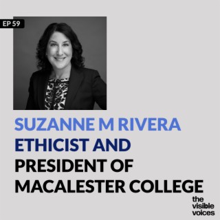 Macalester College President Suzanne M Rivera