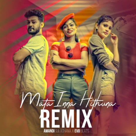 Mata Inna Hithuna (Remix) ft. EvO Beats | Boomplay Music