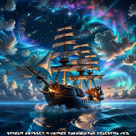 Starlit Odyssey: A Voyage Through the Celestial Veil | Boomplay Music