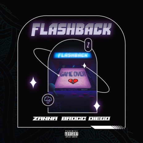 Flashback ft. brocc & Diego | Boomplay Music