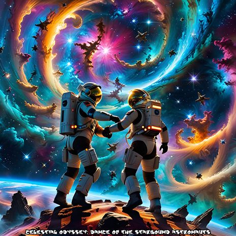 Celestial Odyssey: Dance of the Starbound Astronauts | Boomplay Music