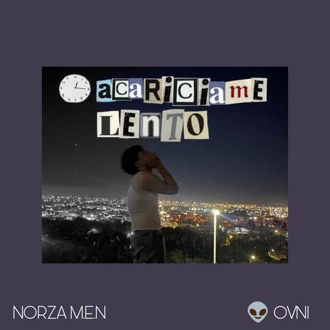 Acaríciame Lento ft. Norza m.e.n | Boomplay Music