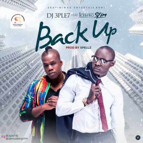 Back Up ft. DJ 3PLE7 | Boomplay Music