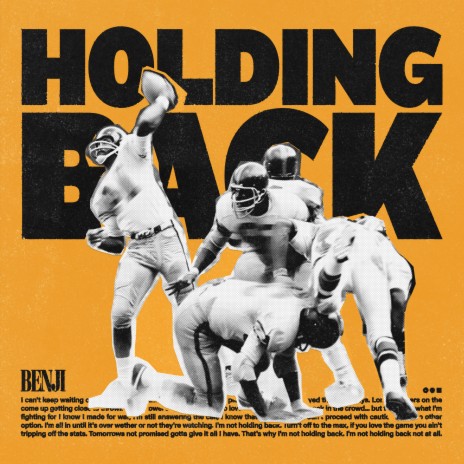 Holding Back | Boomplay Music