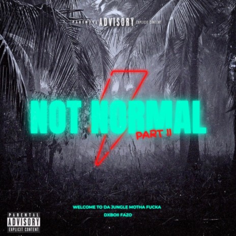 NOT NORMAL Pt. 2 | Boomplay Music