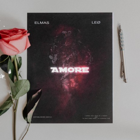 AMORE ft. ELMAS | Boomplay Music