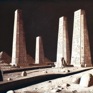 Temple On The Moon