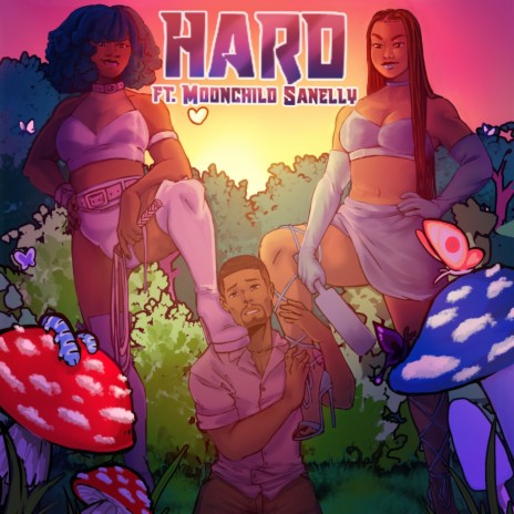 Hard ft. Moonchild Sanelly | Boomplay Music