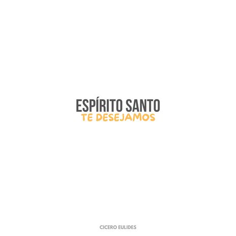 Espírito Santo Te Desejamos | Boomplay Music