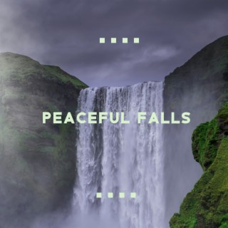 Peaceful Falls: Relaxing Waterfall Piano Music, Healing Water Sound, Meditation, Yoga, Sleep, Study