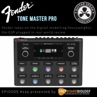 Fender Tonemaster Pro Review - all digital pro level floorboard. GSP #234