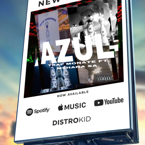 Azul ft. Mshana SA, AmaGhost & Mike Luder | Boomplay Music