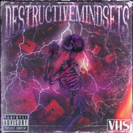DestructiveMindsets ft. BlxxdMoon | Boomplay Music