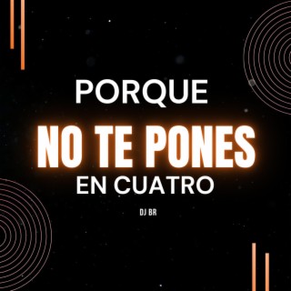 Porque no te pones en cuatro