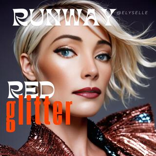 Runway Red Glitter