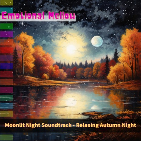 Autumn Leaves Moonlit Hues | Boomplay Music