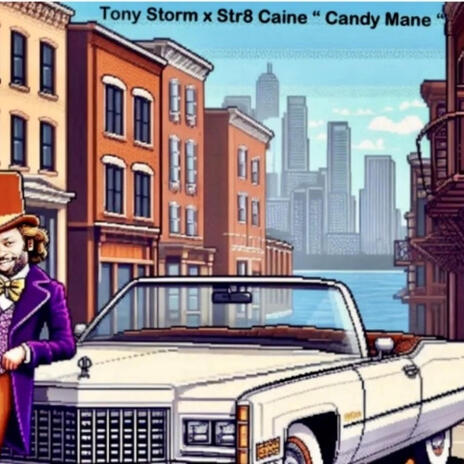 Candy Mane ft. Str8 Caine | Boomplay Music