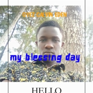 My blessing day