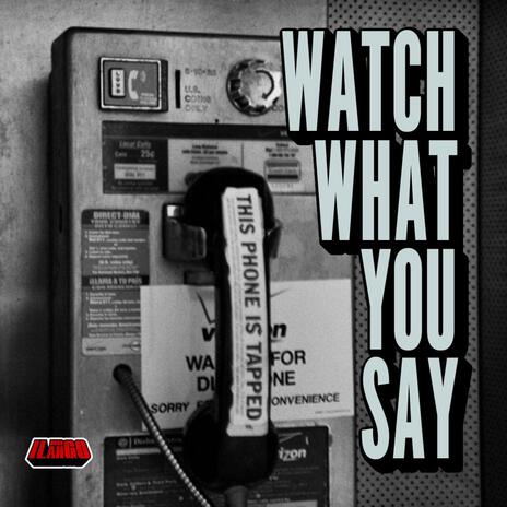 Watch What You Say | Boomplay Music