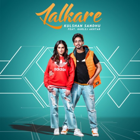 Lalkare ft. Gurlej Akhtar & San-B