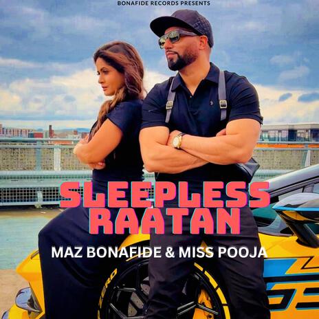 Sleepless Raatan ft. Miss Pooja | Boomplay Music