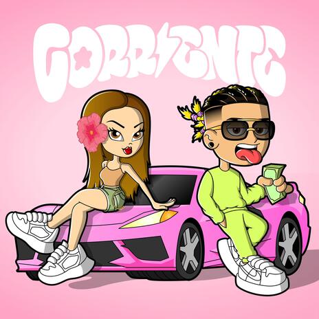 CORRIENTE ft. florcita | Boomplay Music