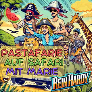 Pastafarie auf Safari mit Marie