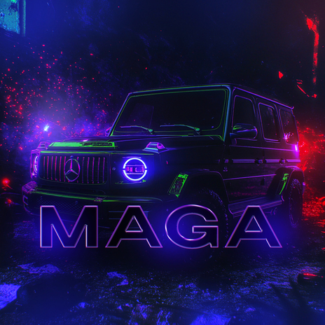 MAGA ft. zrxcv | Boomplay Music