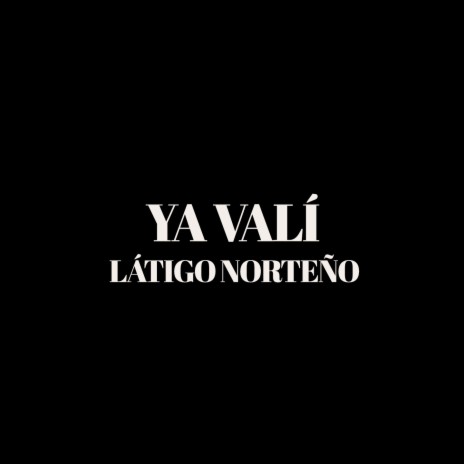 Ya Valí | Boomplay Music