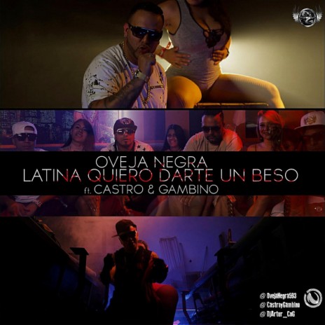 Latina Quiero Darte Un Beso (feat. Castro y Gambino) | Boomplay Music