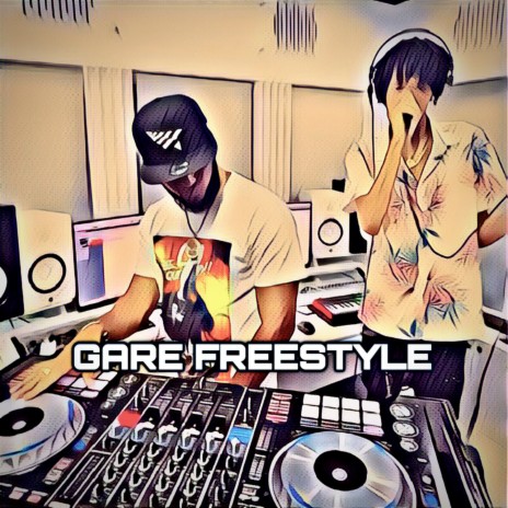 GARE (Freestyle) ft. Tnor Tnor & Frasigan | Boomplay Music