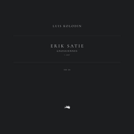 Gnossiennes, IES 24: 1. Lent ft. Luis Kolodin | Boomplay Music