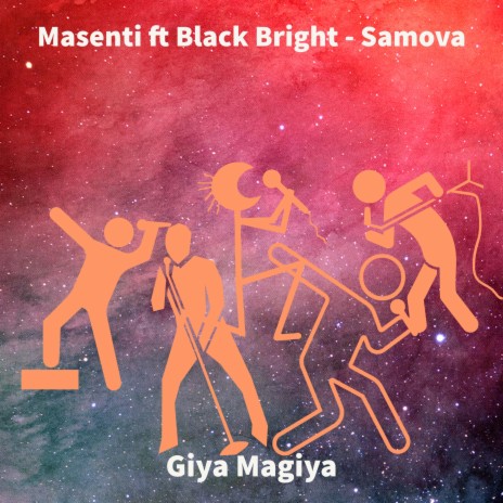 Giya Magiya (Radio Edit) ft. Black Bright & Samova | Boomplay Music