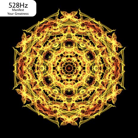 528 Hz Manifest Your Greatness ft. Solfeggio Frequencies Group & Binaural Beats Group | Boomplay Music