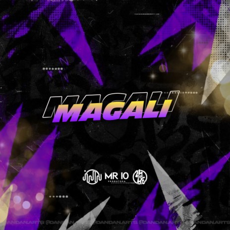 Magali ft. Mc Delux & Mc Denny | Boomplay Music