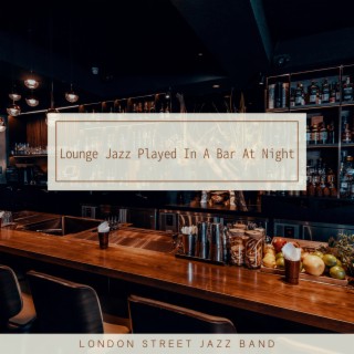 Lounge Jazz Played In A Bar At Night