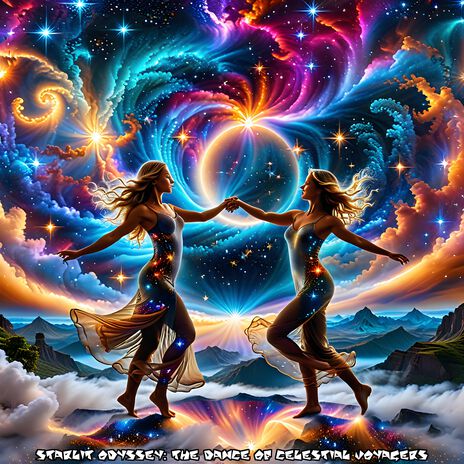 Starlit Odyssey: The Dance of Celestial Voyagers | Boomplay Music