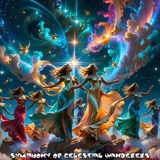 Symphony of Celestial Wanderers