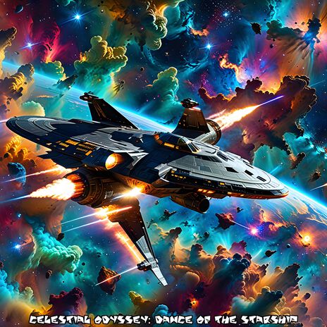 Celestial Odyssey: Dance of the Starship | Boomplay Music