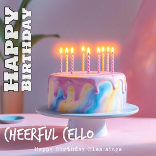 Happy birthday (cheerful cello)