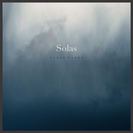 Solas (Piano Version) | Boomplay Music