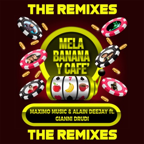 Mela Banana y Cafè (Carlo M extended mix) ft. Alain Deejay & Gianni Drudi | Boomplay Music